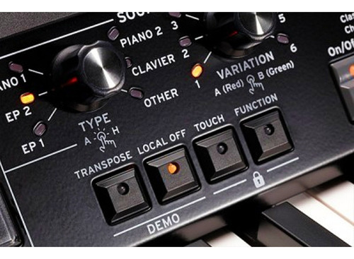 Stage Piano Korg Sv2 88 Stage Vintage Teclas De Peso