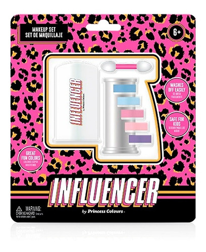 Mini Organizador Influencer Con Maquillaje Infantil