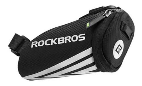 Bolsa Selim Rockbros Clip Pequena Bike Bibicleta Mtb Pto