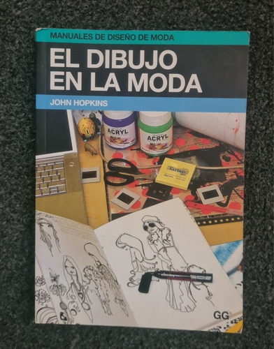 Libro El Dibujo En La Moda