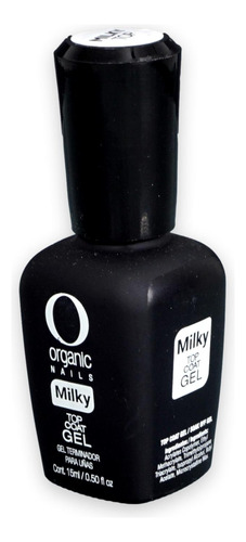  Milky Top Coat  Gel By Organic Nails