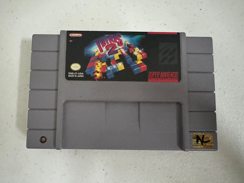 Tetris 2 Para Super Nintendo Snes (original) (Usado)
