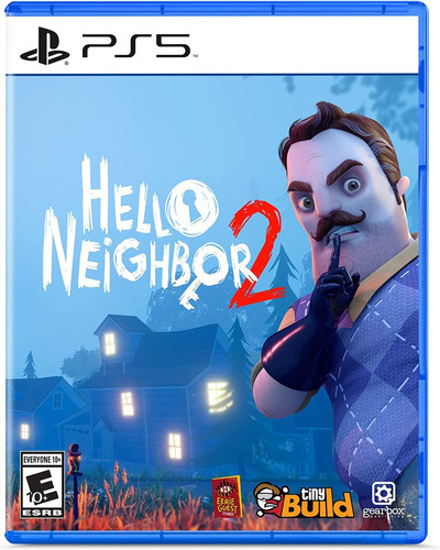 Hello Neighbor 2 - Edição padrão - Playstation 5 - PS5