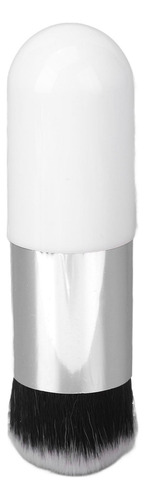 Brocha De Maquillaje Chubby, 2 Unidades, Fibra Artificial, S