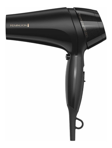 Secador De Cabello Remington Thermacare D12a Negro 110v