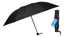 Comprar Paraguas Sombrilla Automático Compacto Lluvia Resistente Color Negro Ele-Gate