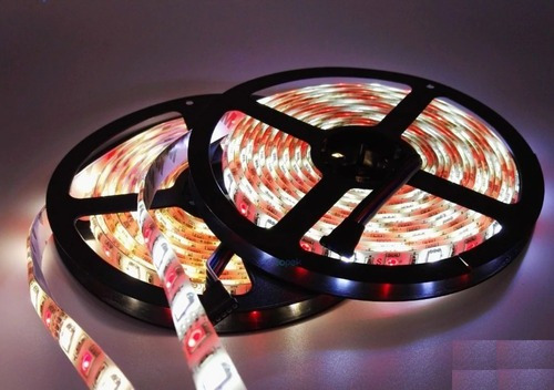 Fita Led 5 Pinos 5mts Ip67 + 3 Controlador Wifi + 3 Fontes