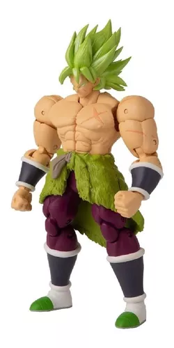 Boneco Action Figure Broly Super Saiyajin Lendário Colecionáveis