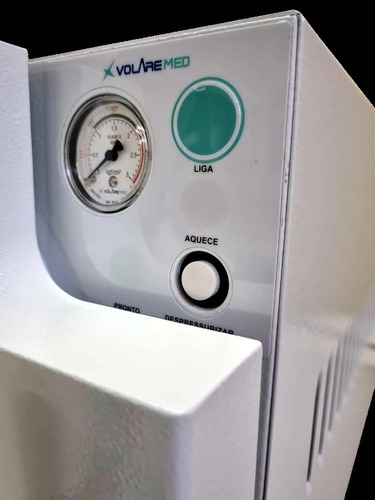Autoclave Analógica Odonto Agile 21l Volaremed