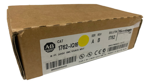 Clp Micrologix 1769-iq16