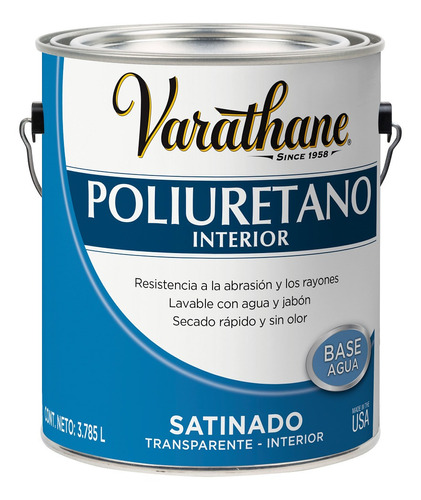 Cuidado De La Madera Rust-oleum Varathane Poliuretano Interi