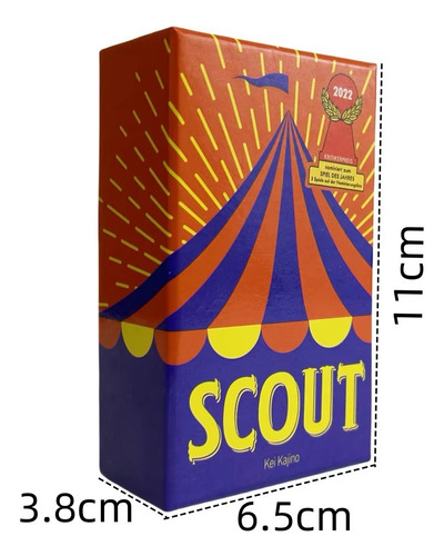 Scout Juego De Mesa Juego De Cartas Y Estrategia Juego Scout