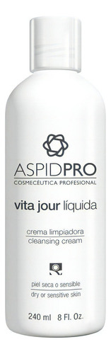 Vita Jour Líquida Limpiador Demaquillante 240ml Aspidpro