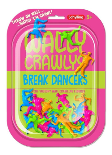 Wally Crawly Breakdancers Schylling