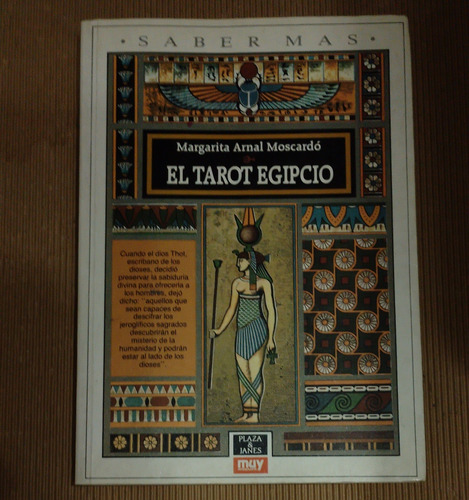 El Tarot Egipcio- M. Arnal Moscardó/1998- Usado