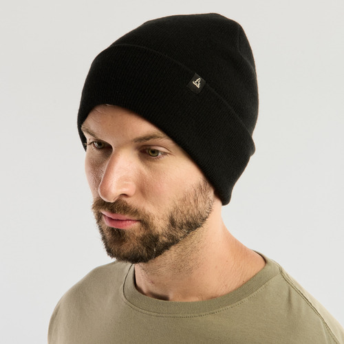Gorro Hombre Kevingston Iceland Negro Negro Unico