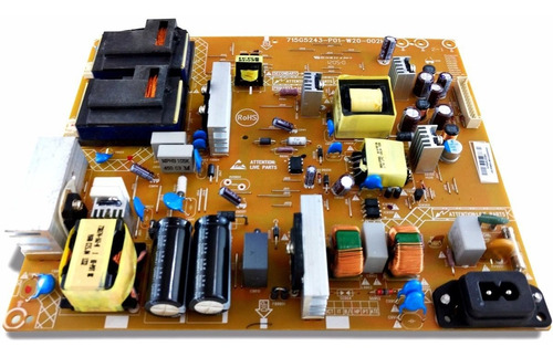 Placa Fonte Philips 47pfl3007d/78 715g5243-p01-w21-003h Nova