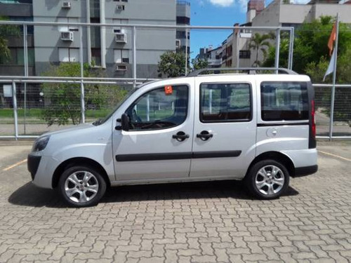 Fiat Doblò 1.8 Mpi Essence 7l 16v Flex 4p Manual