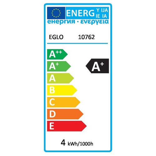 Ampolleta Led Eglo E27 Cod.10762