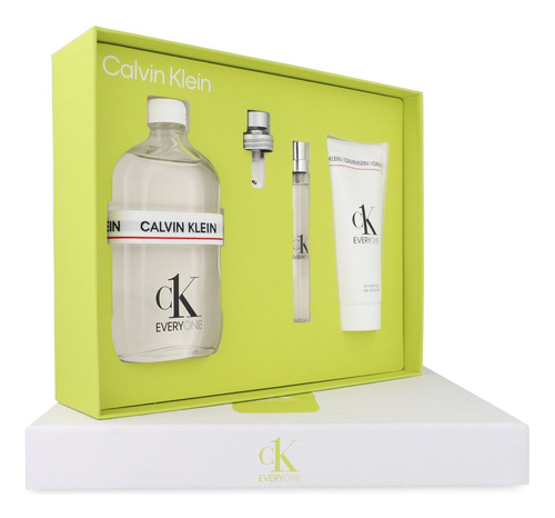 Set Ck Everyone Calvin Klein 3pz 200ml Edt Spray - Unisex