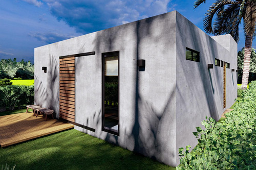 Casa Con Financiamiento Directo Hasta 20 Años Con Desarrollador En Tulum (1456)