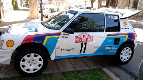 Imagen 1 de 7 de Peugeot 205 Turbo 16 Evo 2 Grupo B (réplica-único)