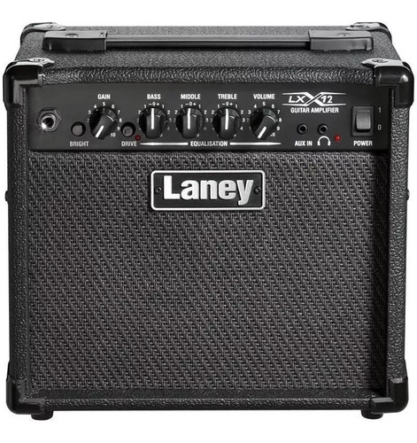 Amplificador Practica Laney Lx12 Para Guitarra Electrica 12w
