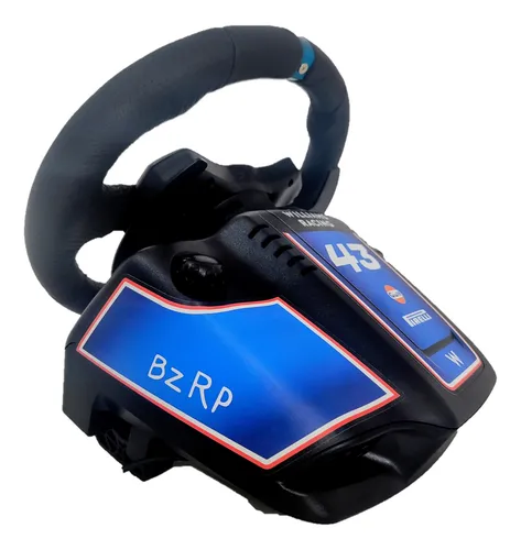 Vinilo Volante Logitech G29 G923 G920 F1 Tc Rally Simulador