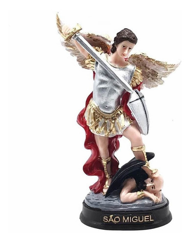 Imagem Arcanjo São Miguel Príncipe Milícia Celeste 20 Cm