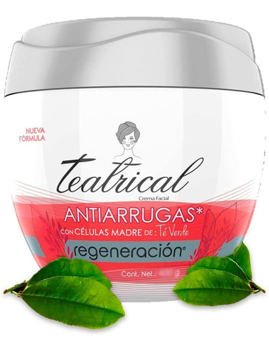 Teatrical Células Madre Antiarrugas 100 G