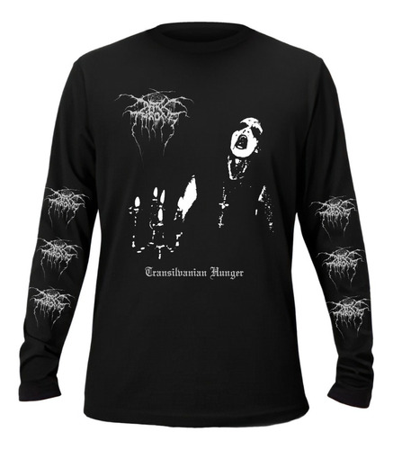 Playera, Darkthrone, Rock Metal