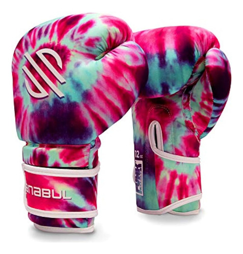 Sanabul Funk Strike Tie Dye Gel Boxeo Kickboxing Guantes De 