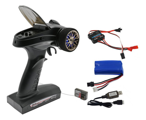 Receptor Transmisor De Control Remoto De Coche Rc 2.4g 3