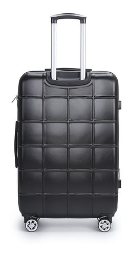 Valija Grande 28 Rigida 4 Ruedas 360 Spinner Manija Extensible Candado Colores New Model Happybuy