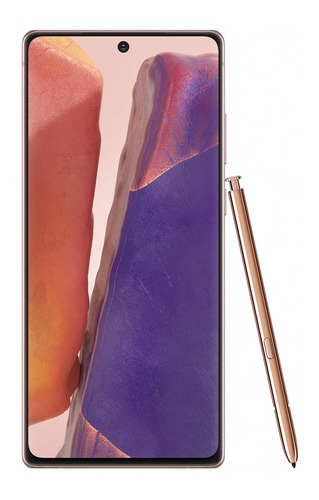 Samsung Galaxy Note20 256 GB bronce místico 8 GB RAM