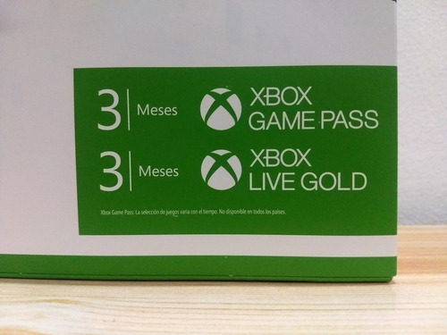 Xbox One S 1tb C/un Joystick + 3 Meses De Game Pass Y Live!!