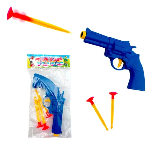 CARTUCHERA CON PISTOLA INFANTIL