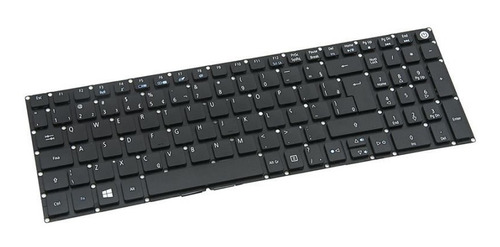 Teclado Para Notebook Acer Aspire A515-51-56k6 A515-51-55qd