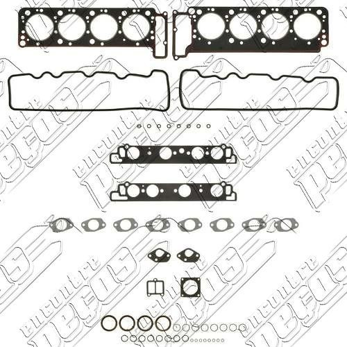 Jogo Juntas Superior Mercedes 380se/sec/sl / Sel V8 3.8l 16v