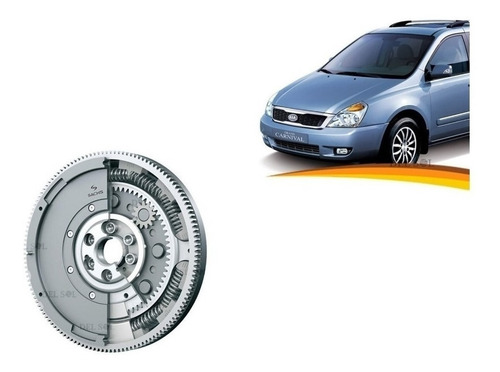 Volante Bimasa Para Kia Grand Carnival 2008 / 2010