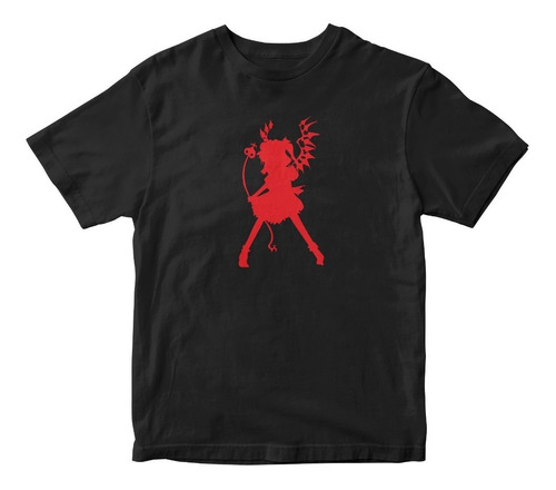 Playera Flandere Scarlet Red Touhou Project Anime Manga A514