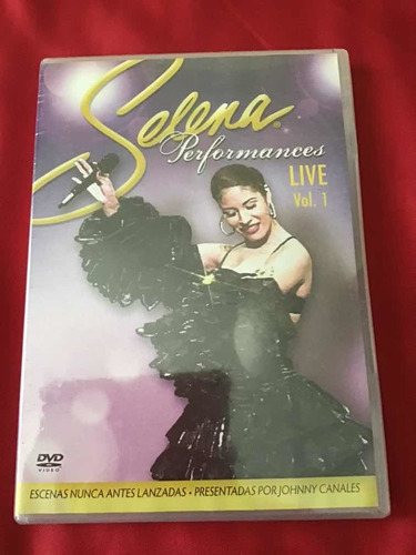 Selena Dvd Performances Vol.1/nuevo Sellado