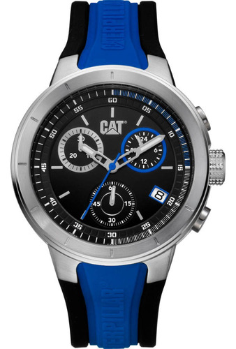 Reloj Cat Hombre Silicón Azul Na.143.26.126