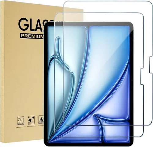 . 2 Piezas Mica Cristal Templado Para iPad Air 11 Inch M2