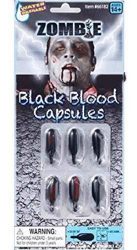 Cápsulas Zombie Sangre Negra