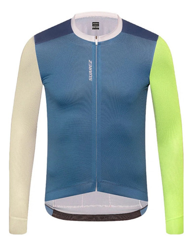 Jersey Ciclismo M/l Hombre Suarez Lock Color Mix Avant