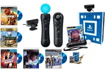 Comprar Kit Move Ps3 Súper Combo Imperdible  - Promocionado -