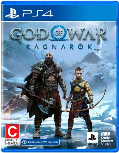 Imagen 1 de 8 de  God Of War Ragnarök - Playstation 4