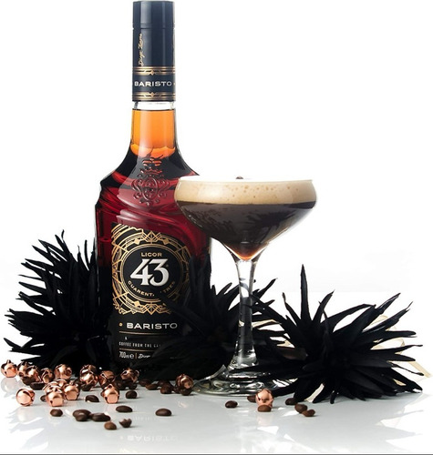 Licor De Hierbas Y Cafe 43 Baristo 700 Ml