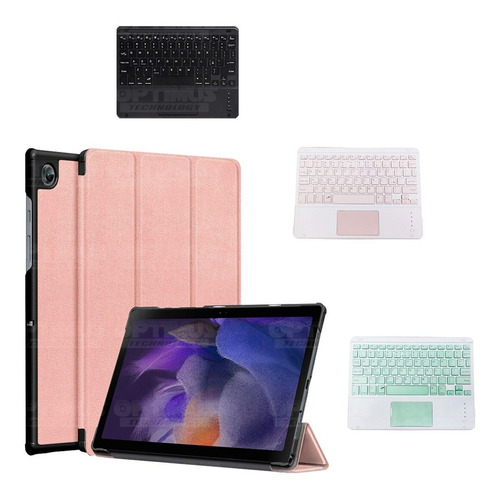 Estuche Y Teclado Touchpad Tab Para Samsung Tab A8 10.5 2021